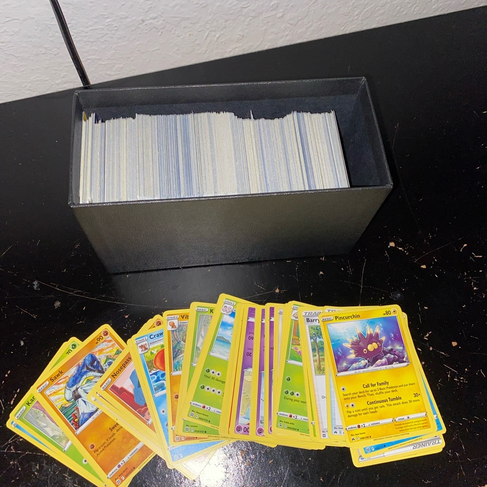 500+ Pokémon pack
